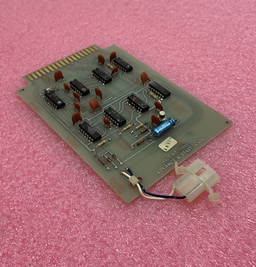 MSI Advance & Start Logic 14038 Assy No 24864-3 Card