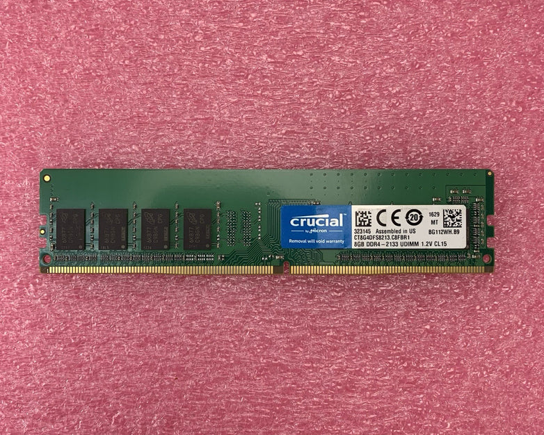Micron Crucial CT8G4DFS8213.C8FBR1 DDR4-2133 8GB 1Rx8 Desktop Memory RAM