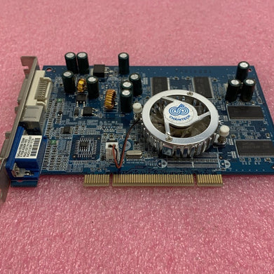 Chaintech GeForce FX5200 D256M Video Graphics Card
