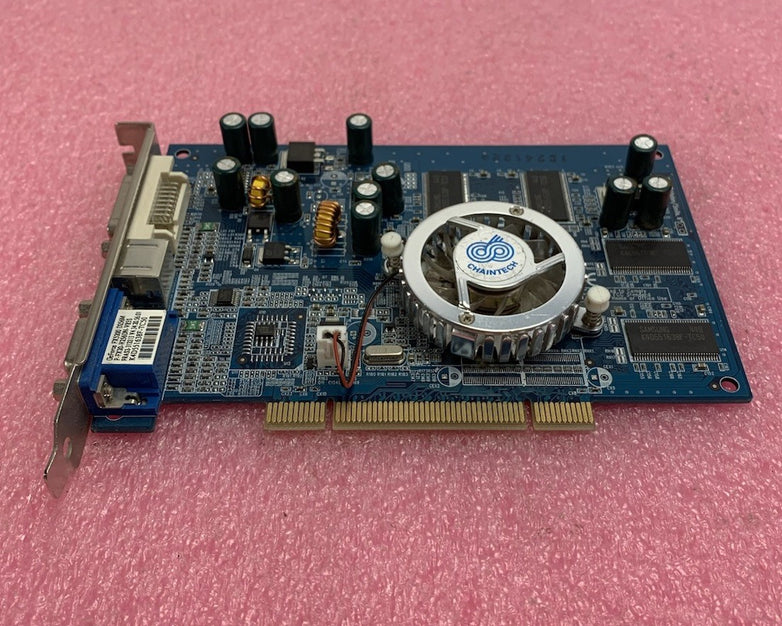 Chaintech GeForce FX5200 D256M Video Graphics Card