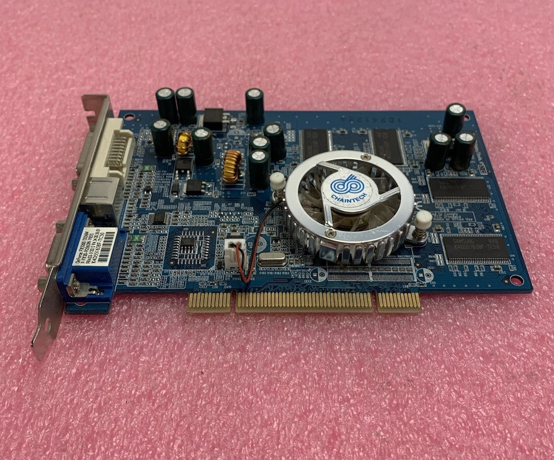 Chaintech GeForce FX5200 D256M Video Graphics Card1