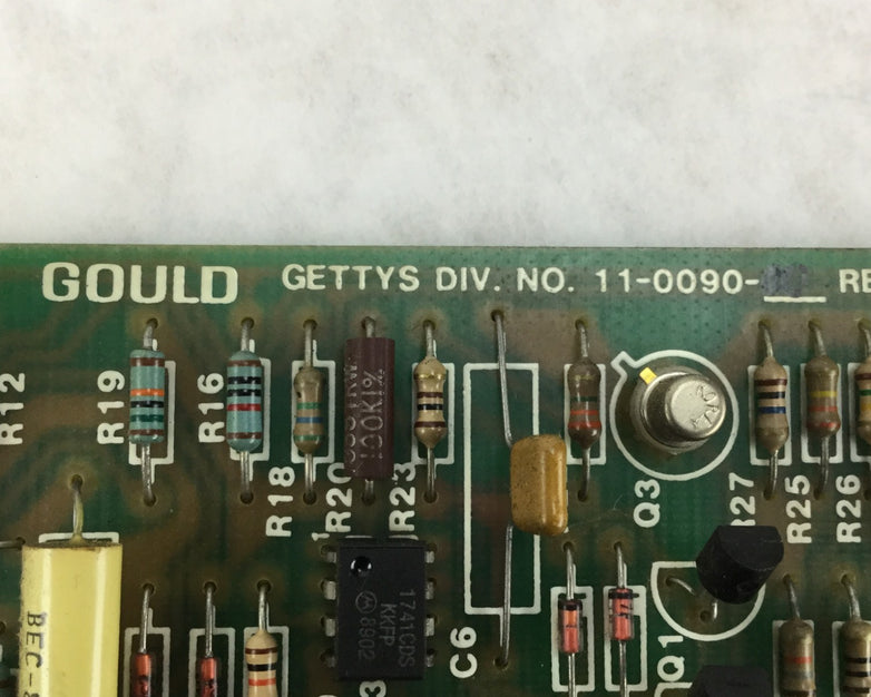 Gettys Module No. 11-0090-00  Circuit Board