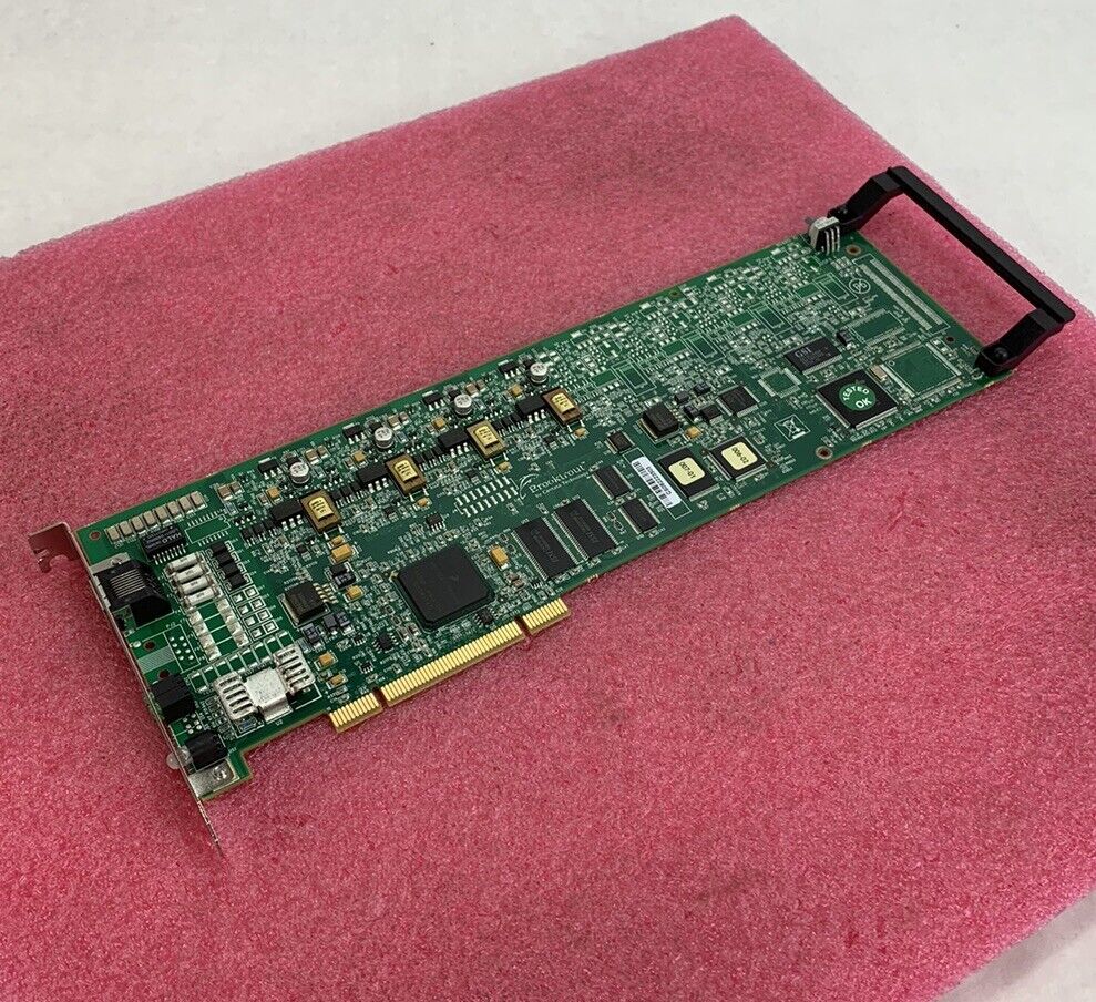 Brooktrout TR1034+P4-4L-R Voice and Fax Board PCI 901-002-09