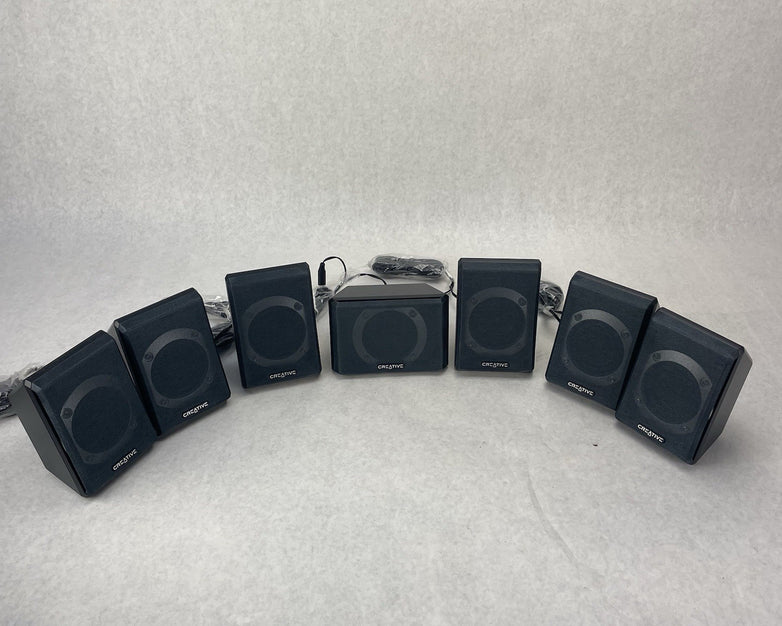 Creative Labs Inspire T3000 2.1 Channel Gaming PC Speakers Untested