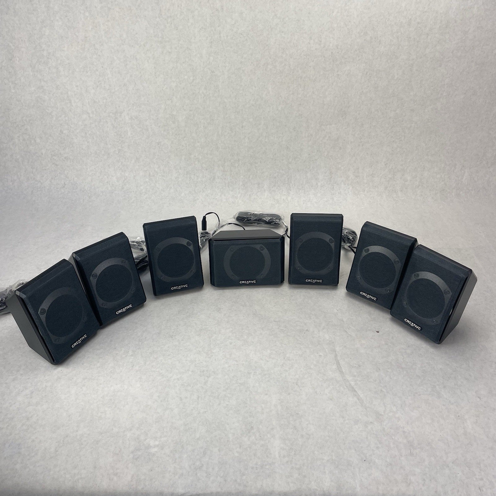 Creative Labs Inspire T3000 2.1 Channel Gaming PC Speakers Untested0