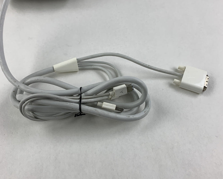 Apple A1081 20 inch Widescreen Cinema Display LCD Monitor Tested No Power Supply
