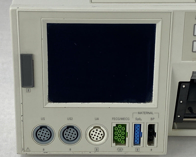 GE 0129 Corometrics 120 Series Maternal Fetal Monitor
