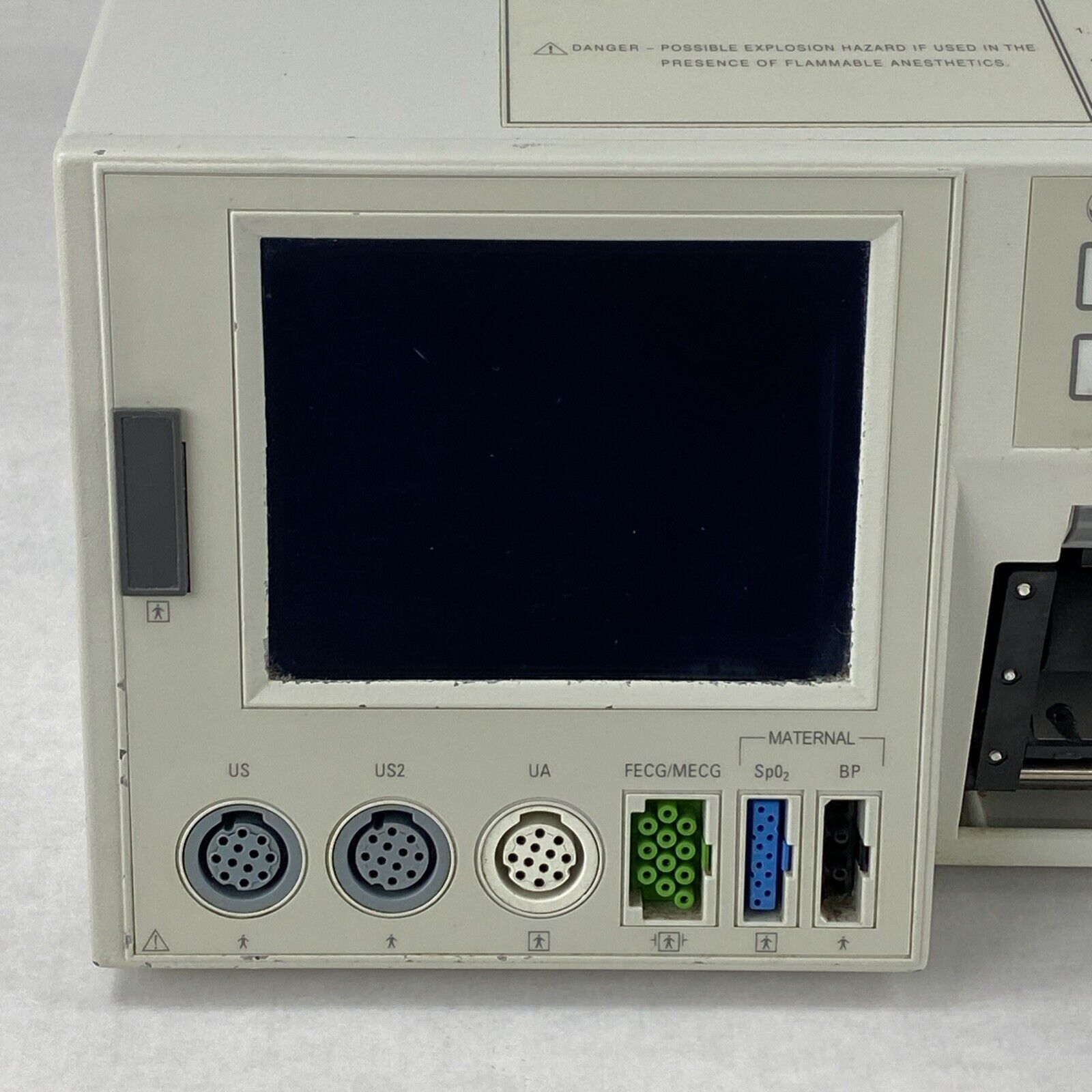 GE 0129 Corometrics 120 Series Maternal Fetal Monitor