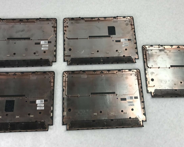 Lot of (5) Dell Chromebook 11 P22T001 Bottom Cover