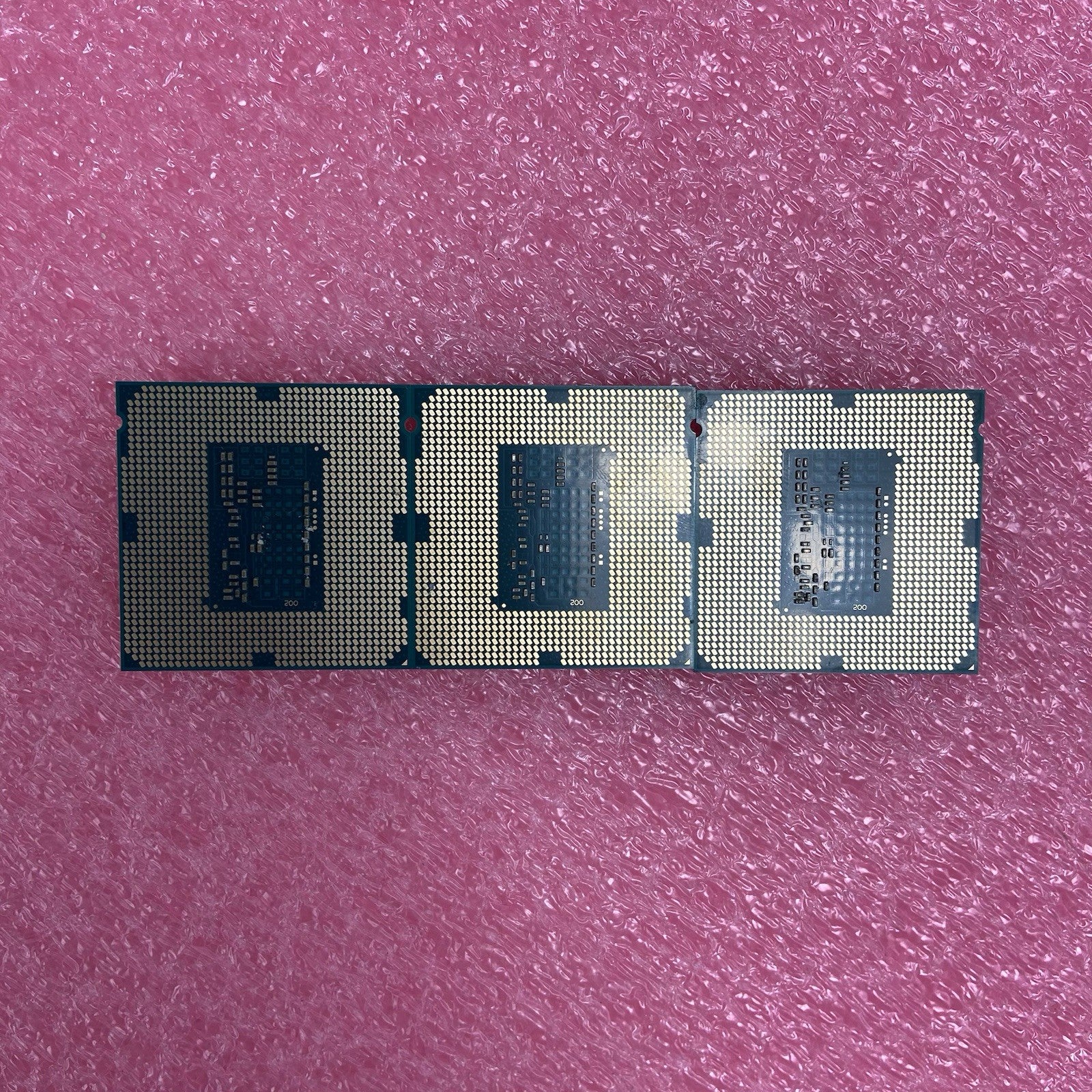 Lot of 3 Intel Core i5-4440 3.1GHz SR14F Desktop CPU6