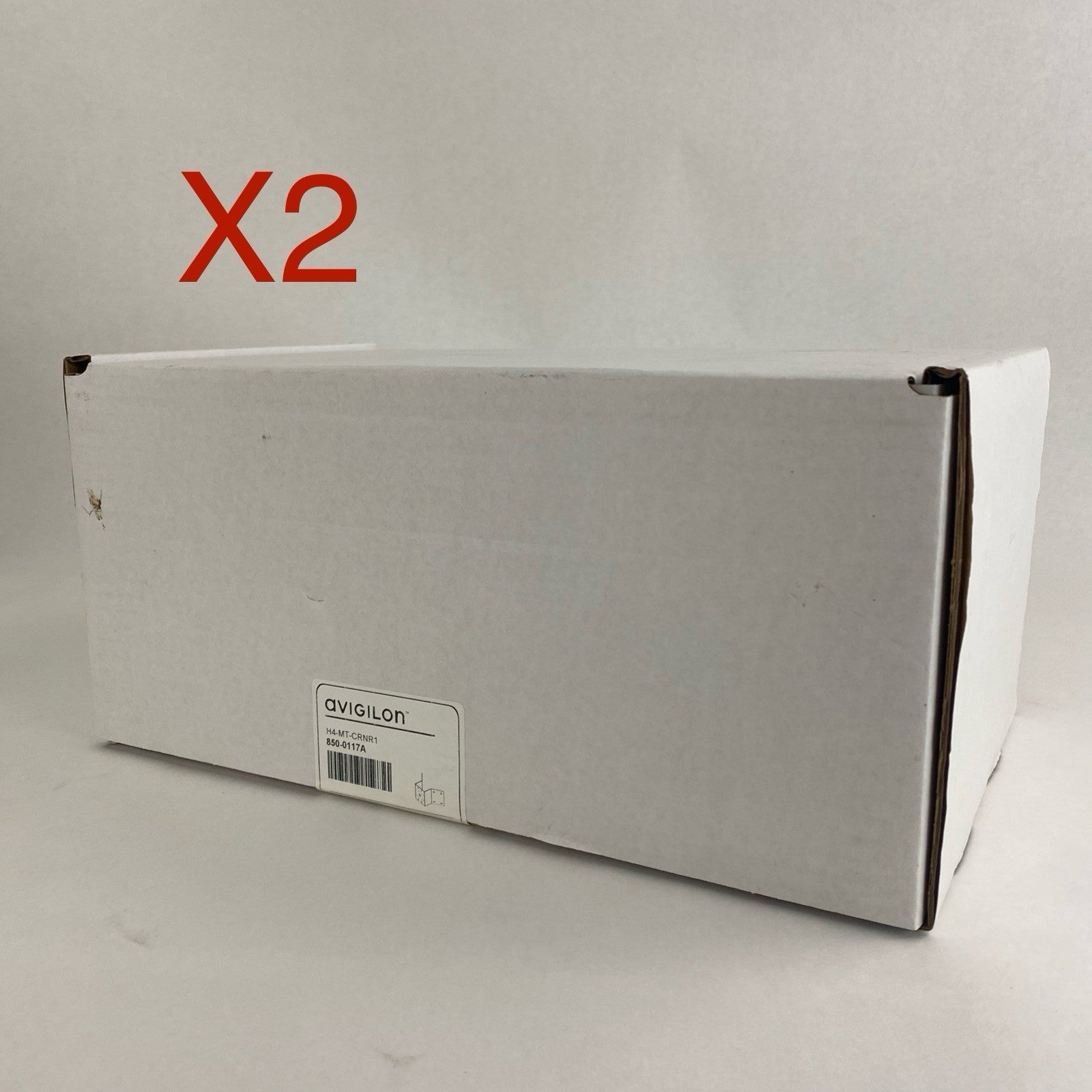 Avigilon H4-MT-CRNR1 White Corner Mount Bracket Lot of 20