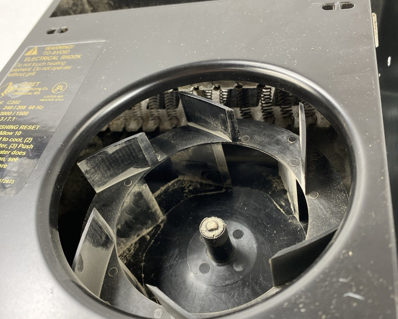 Cadet CSC152TW Wall Fan With Thermostat