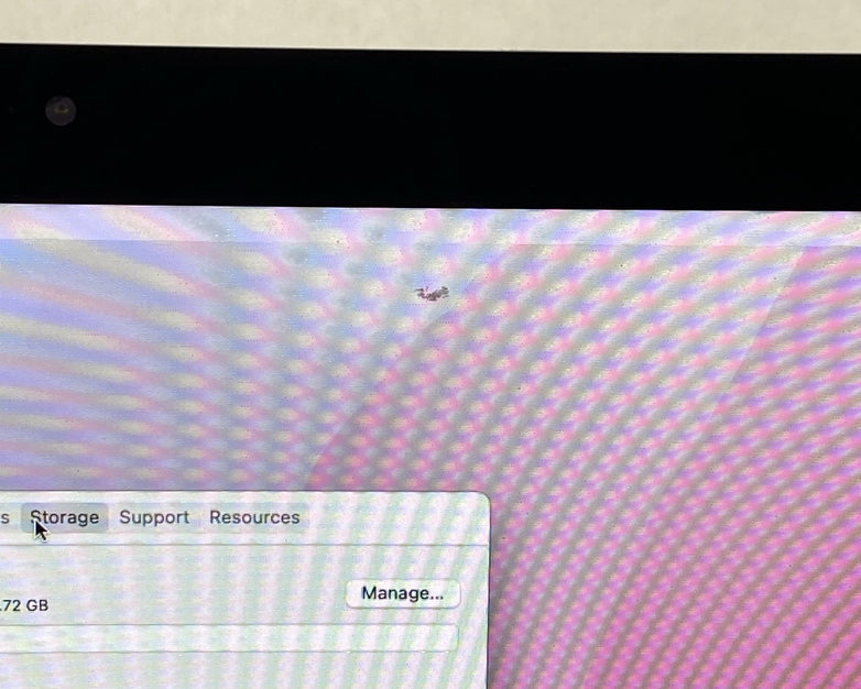 Apple A1418 iMac 21.5" 2015 2.8 GHz Core i5 8GB RAM 250 GB SSD macOS 12.7.6