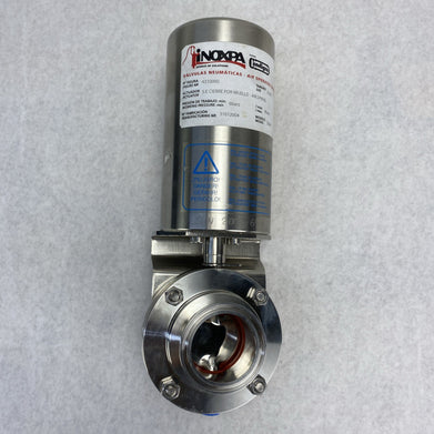 Inoxpa 4310000 Pneumatic Air Operated Valve 316L