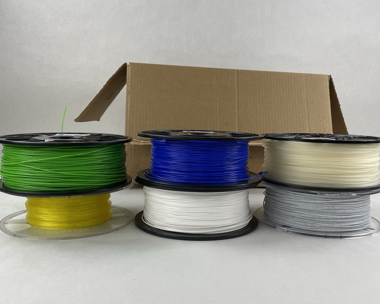 Assorted Box of 1.75MM PLA Filament
