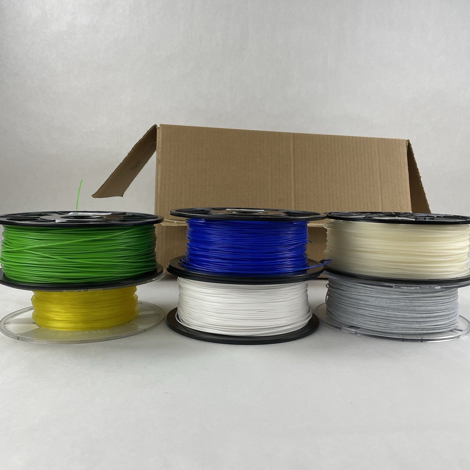 Assorted Box of 1.75MM PLA Filament