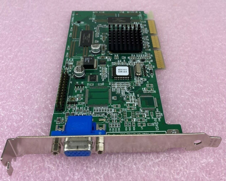 Gateway 6001424 NV996.0 Nvidia 16MB TNT2 M64 AGP Graphics Card (Lot of 2)