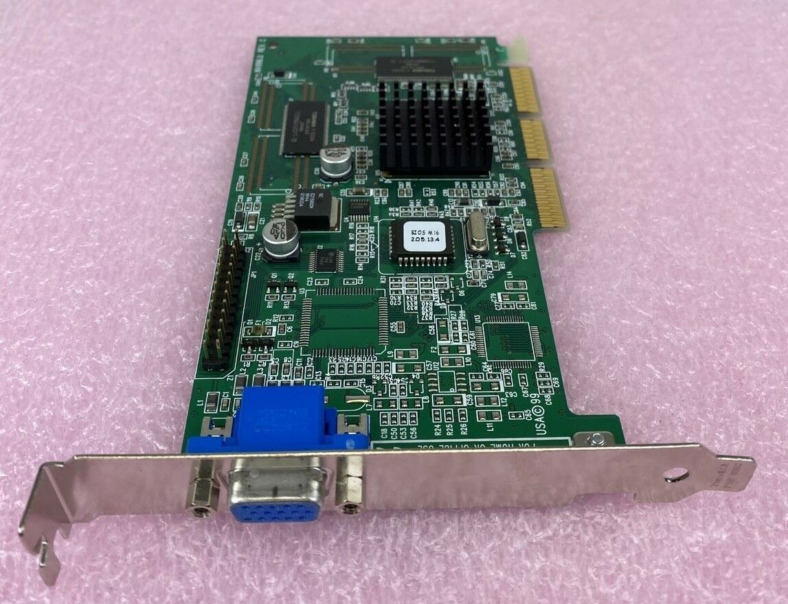 Gateway 6001424 NV996.0 Nvidia 16MB TNT2 M64 AGP Graphics Card (Lot of 2)