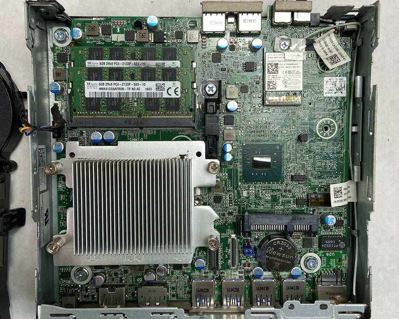 Dell Optiplex 7040 Micro Intel Core i7-6700T 2.8GHz 16GB RAM w/AC No HDDOS
