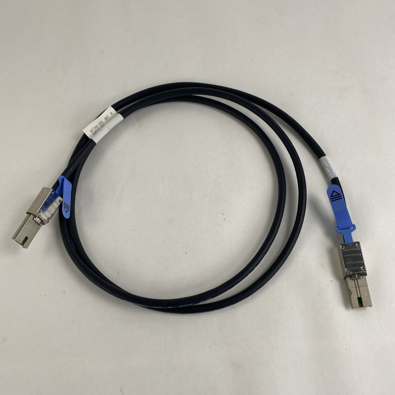 Foxconn 407344-003 REV H 28AWG Cable Lot of 65