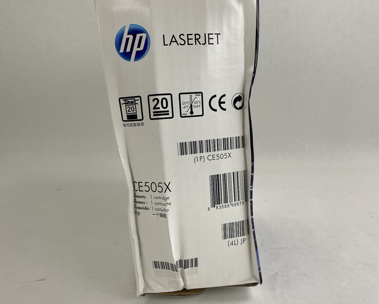 HP CE505X High Volume Print Cartridge for HP Laserjet P2055