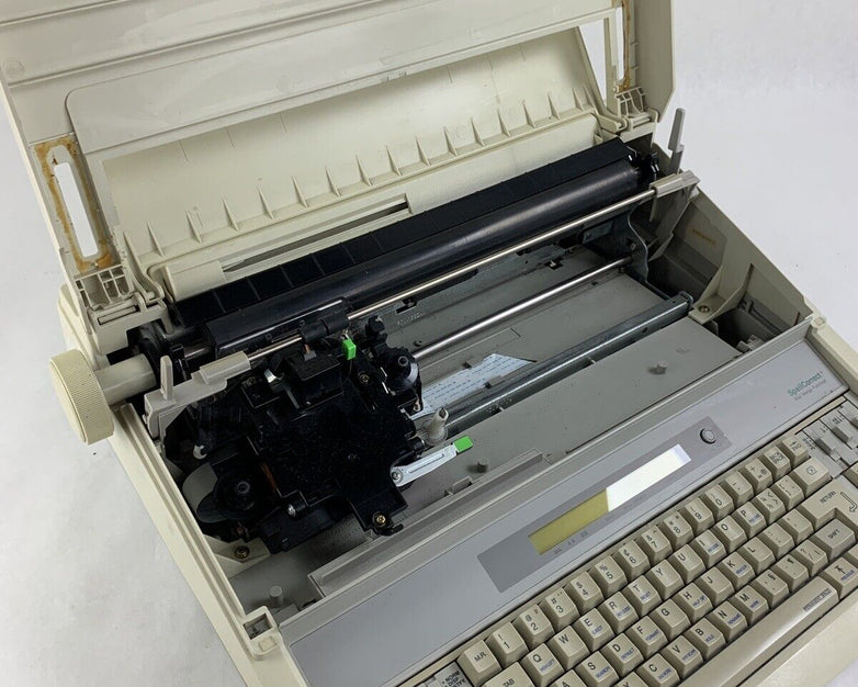 Vintage Panasonic Electronic Typewriter KX-E4020 Bad Roller Still Types