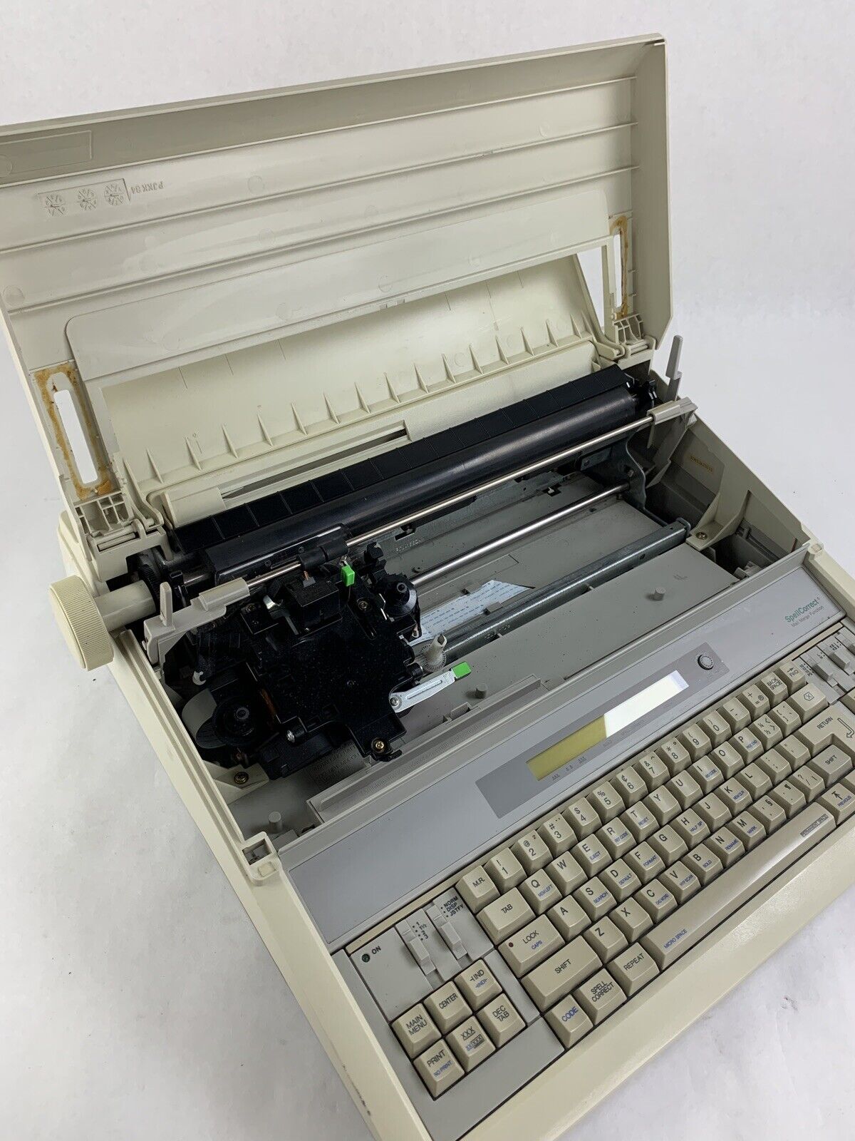 Vintage Panasonic Electronic Typewriter KX-E4020 Bad Roller Still Types