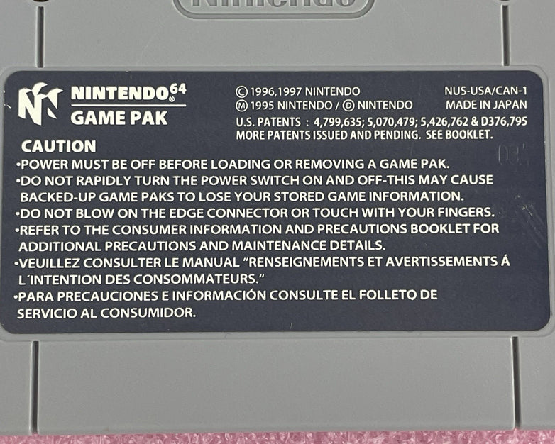 Zelda: Ocarina of Time (Nintendo 64, 1998, NUS-CZLE-USA) Cart Only