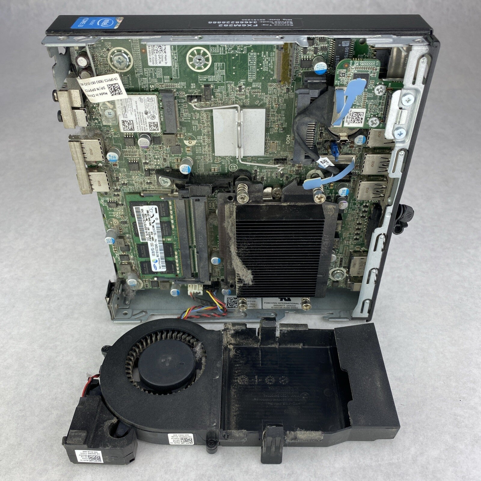 Dell Optiplex 9020M Intel i3-4160T 3.10GHz 1x8GB RAM No HDD OS READ Lot Of 10