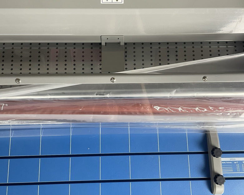 GBC Pinnacle 27 EZLoad Thermal Roll Laminator, 27" Maximum Width, 8-10