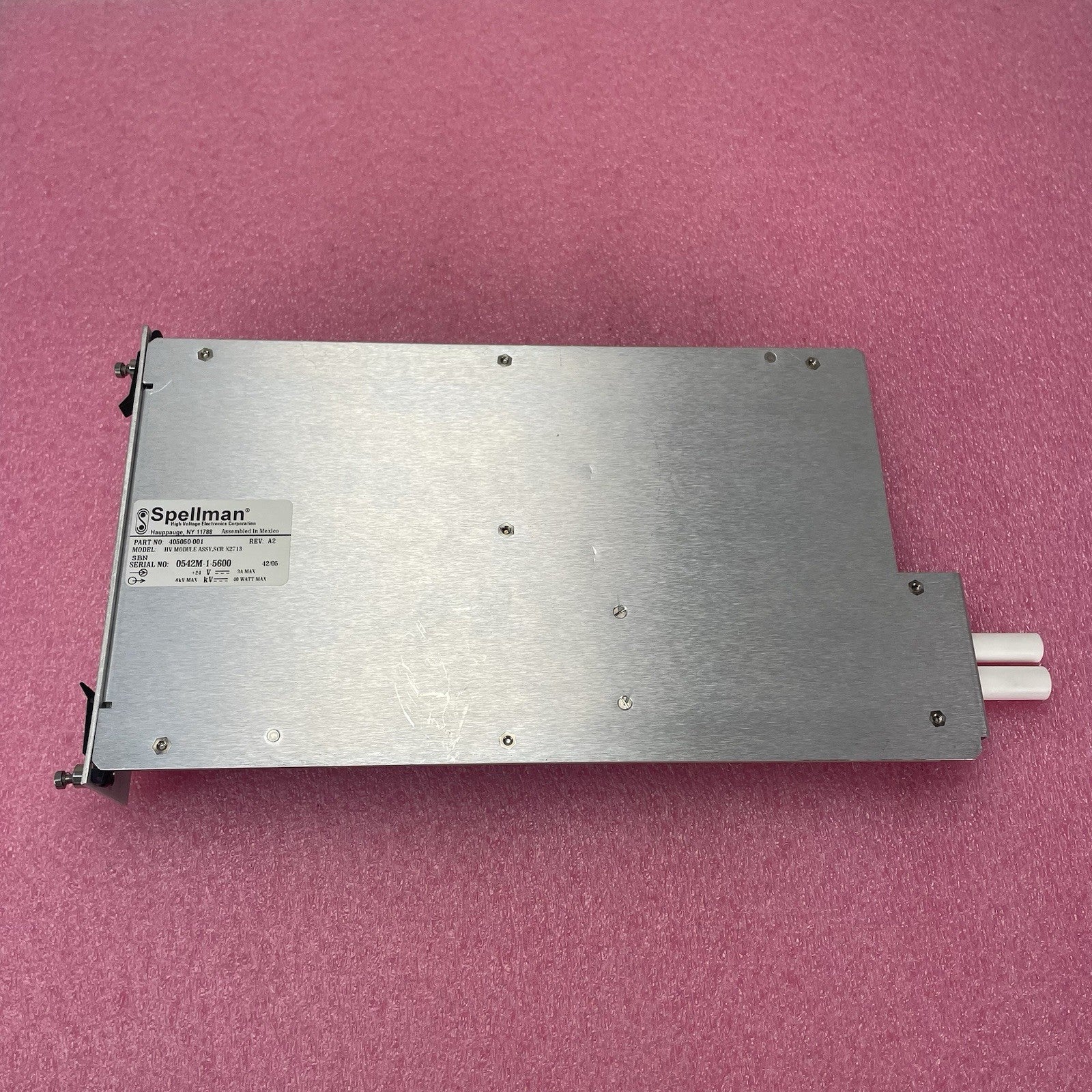 HP SCR Module Assy 450021-001 SPELLMAN HV MODULE SCR X2713 / 405050-001 REV.A210