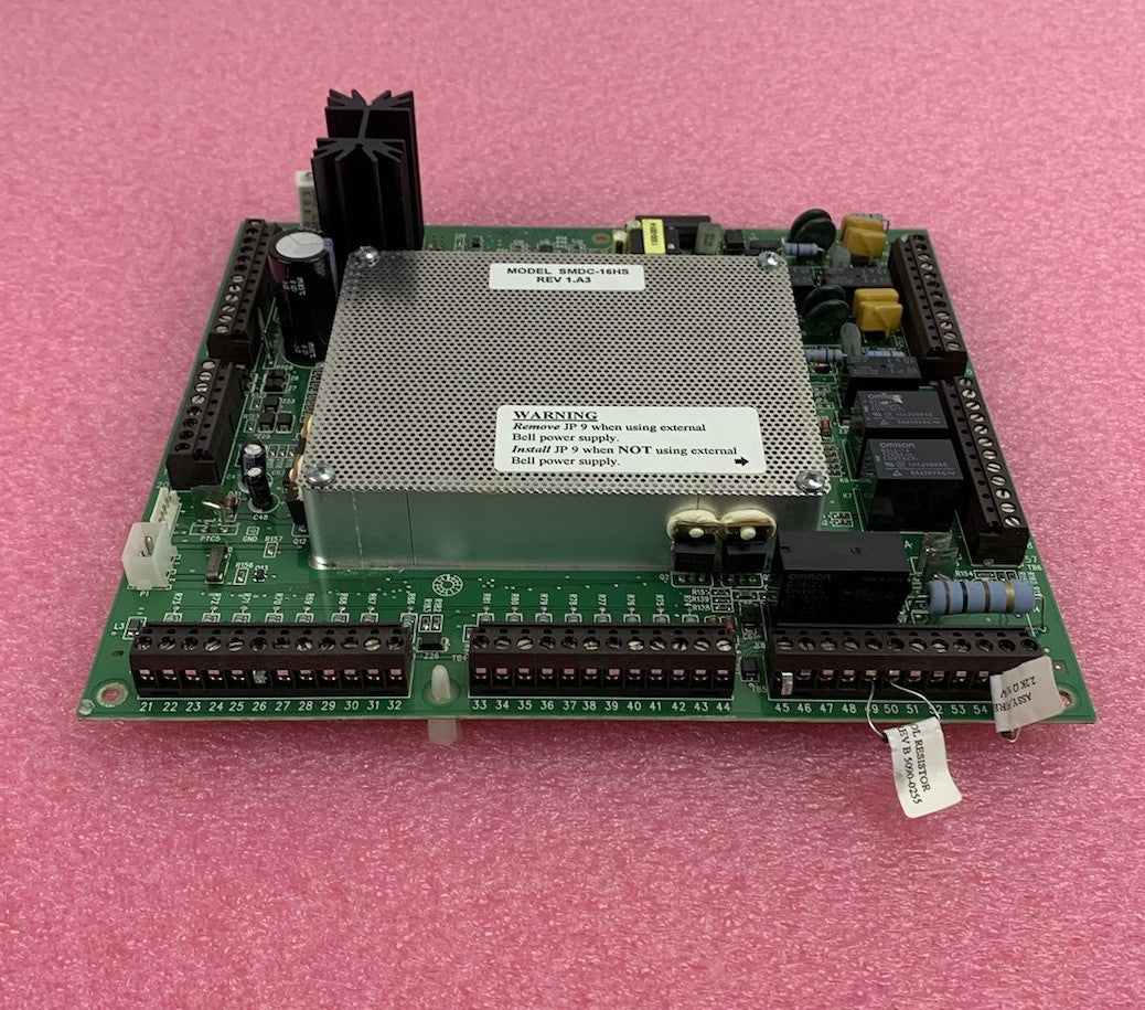 Optex America SMDC-16 Rev 1.A3