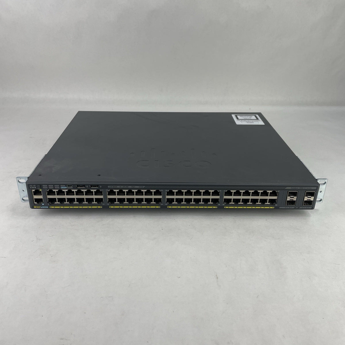 Cisco Catalyst WS-C2960X-48LPS-L V01 - Tested and Reset1