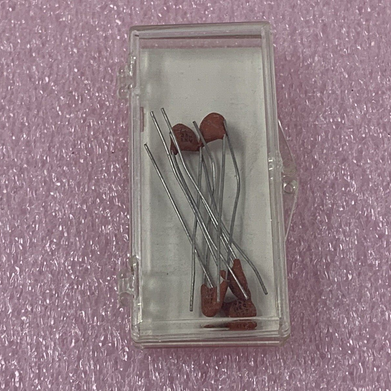 Sprague 5GAQ33 1000V 33pF Ceramic Disc Capacitor - Lot of (5)