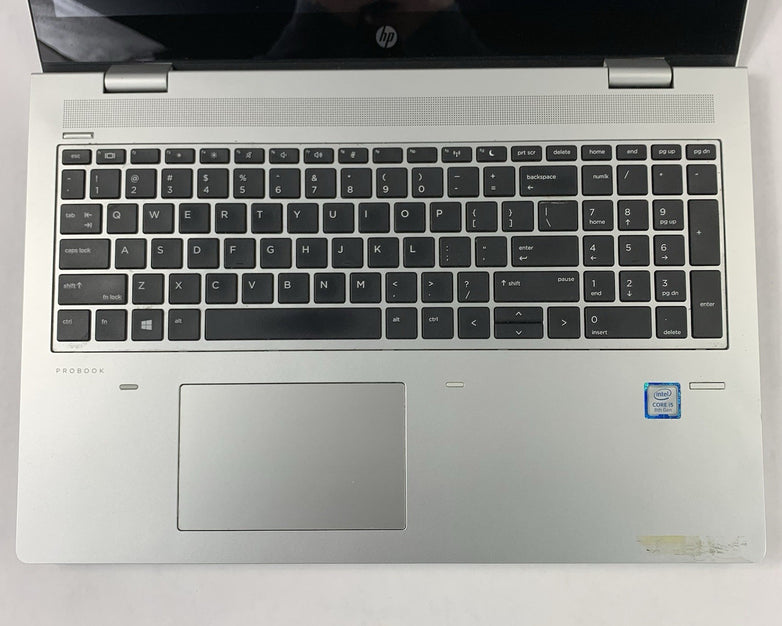 HP Probook 650 G4 15.6" Intel I5-8350U 1.70 GHz 8 GB RAM No OS No HDD