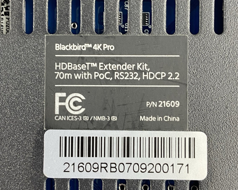 Monoprice 4K Pro HDBaseT Extender Kit