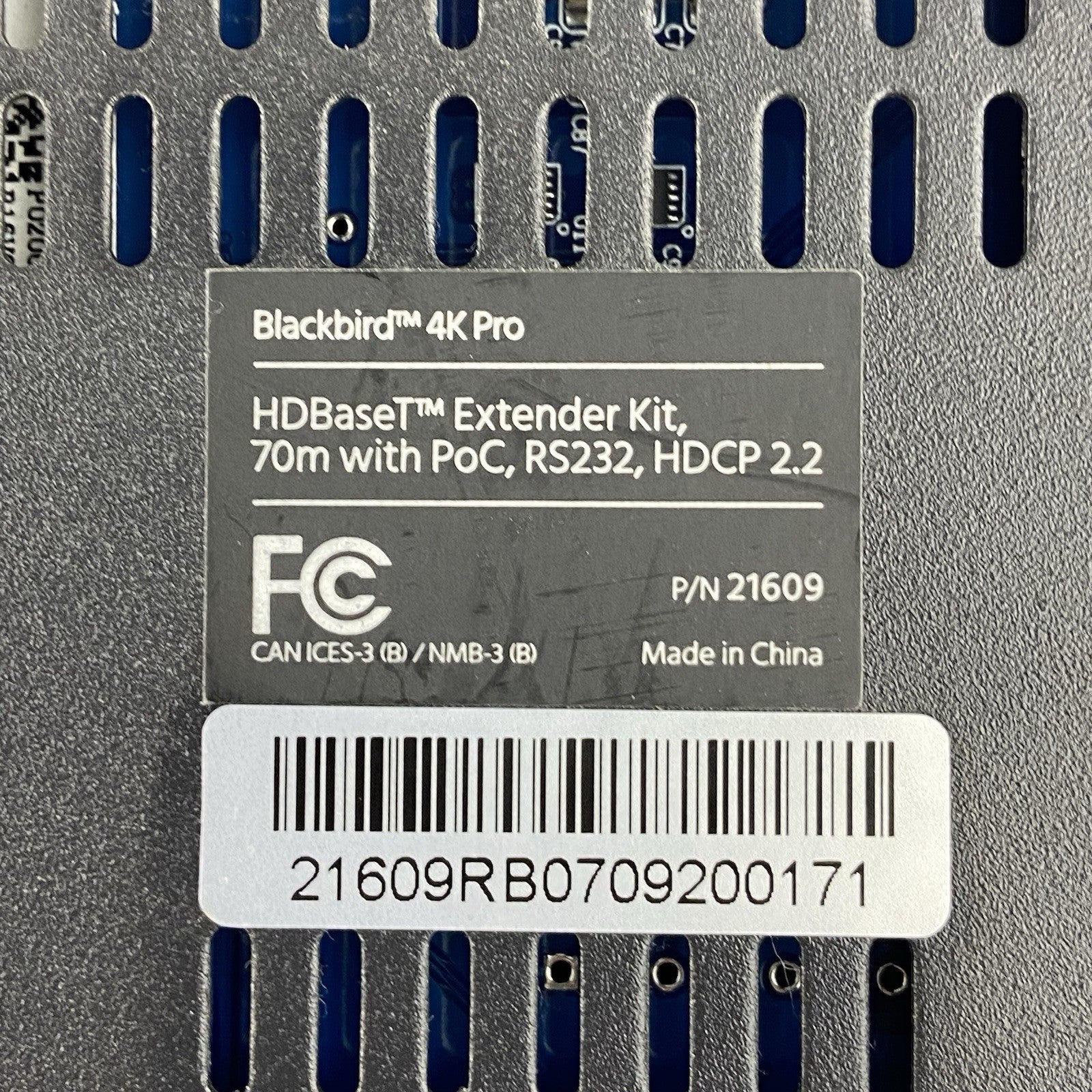 Monoprice 4K Pro HDBaseT Extender Kit5