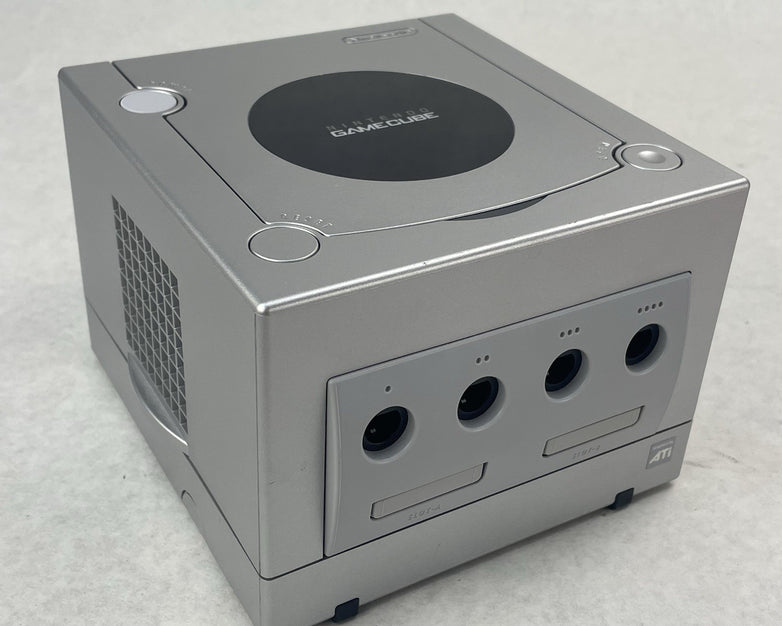 Nintendo GameCube Platinum Silver DOL-101 (USA) Console Only Tested Working