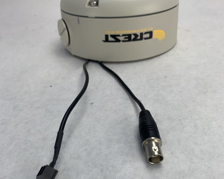 Crest Outdoor Dome Security Camera CJ-4824C-HS