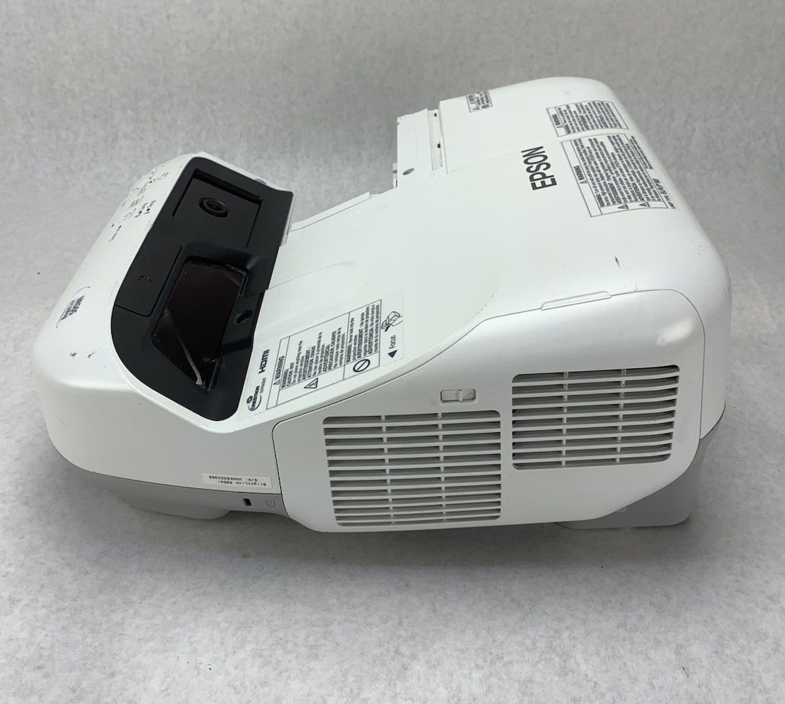 Epson H599A BrightLink 595Wi LCD Lamp Projector 2594 Lamp Hours No Remote4