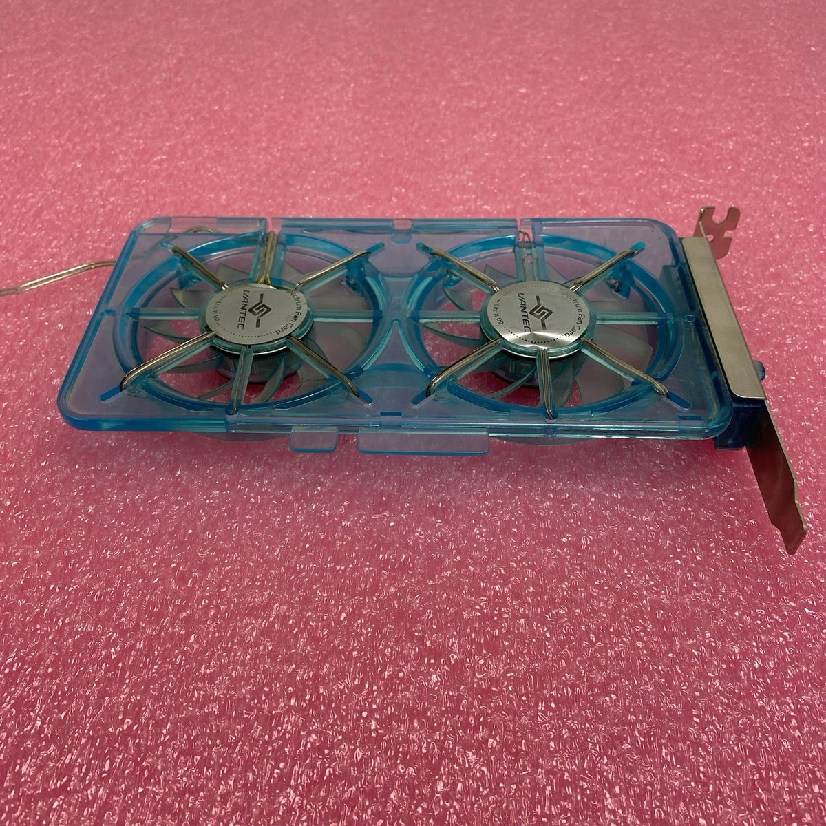 Lantech Dual Fan variable speed IO Blower Card Molex Power PCI Slot Fan3