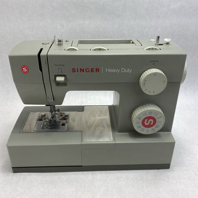 Singer 4452 Heavy Duty Sewing Machine With Pedal - For Parts or Repair