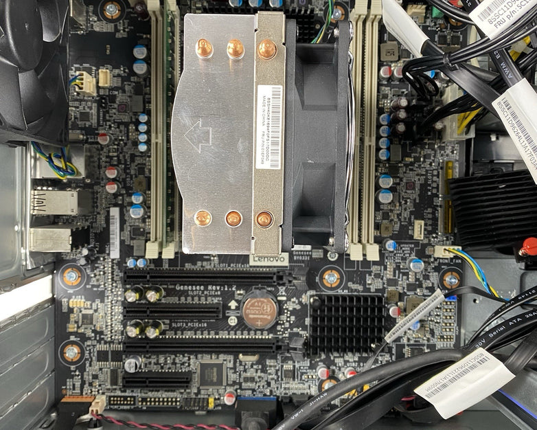 Lenovo ThinkCentre P520c MT Xeon W-2223 3.6GHz 16GB RAM No HDD/OS No Video Card