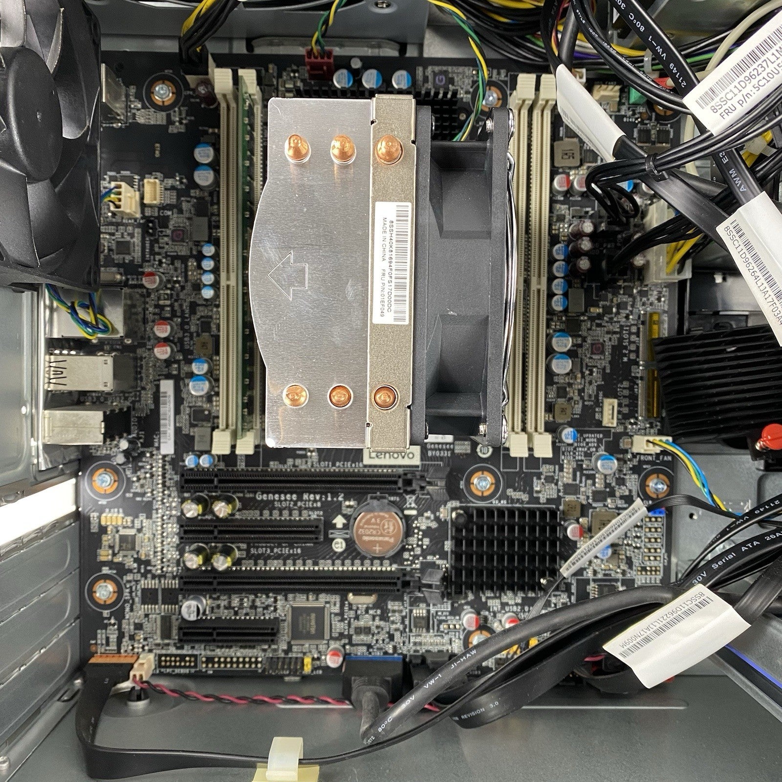 Lenovo ThinkCentre P520c MT Xeon W-2223 3.6GHz 16GB RAM No HDD/OS No Video Card