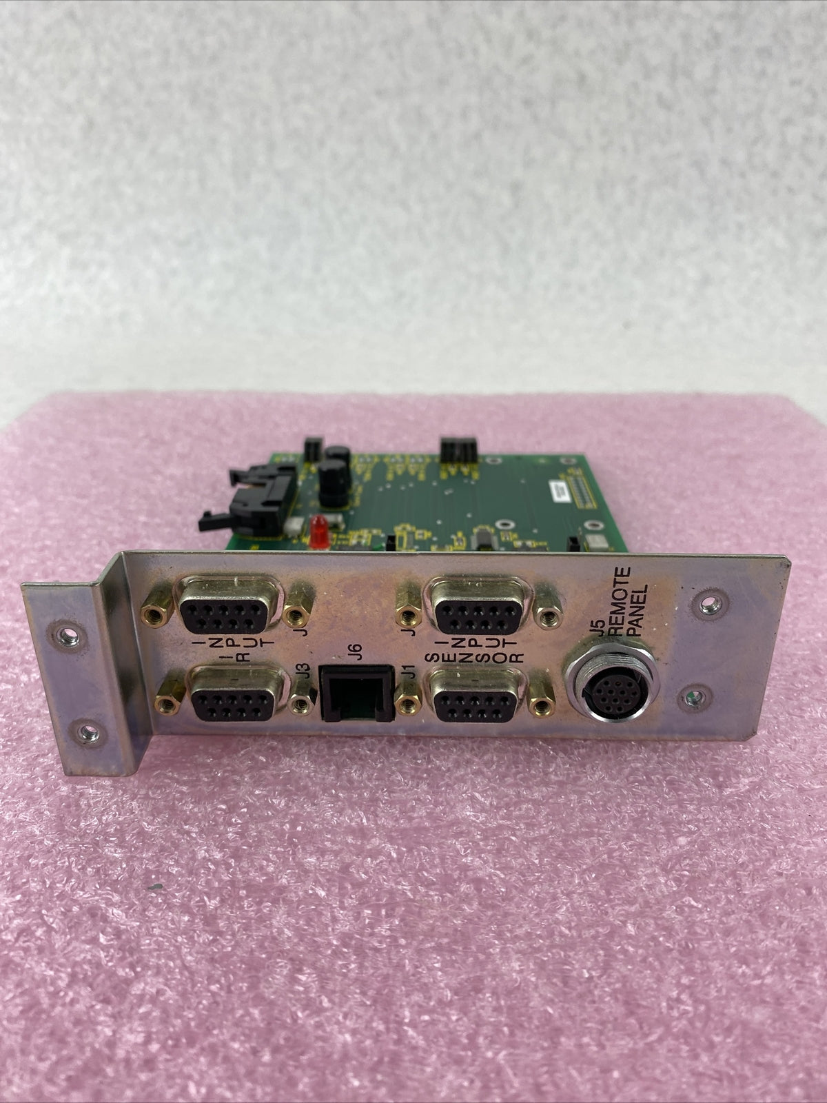 BTS Pro Mark 320142 Rev A G5 Sensor Main Board