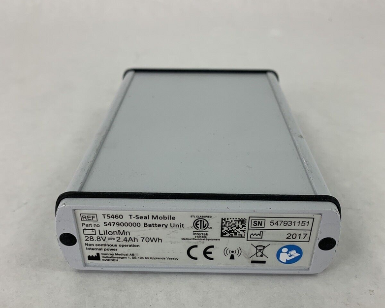 Terumo T-SEAL Mobile T5460 Battery Unit 28.8 V 2.4 Ah 70 Wh
