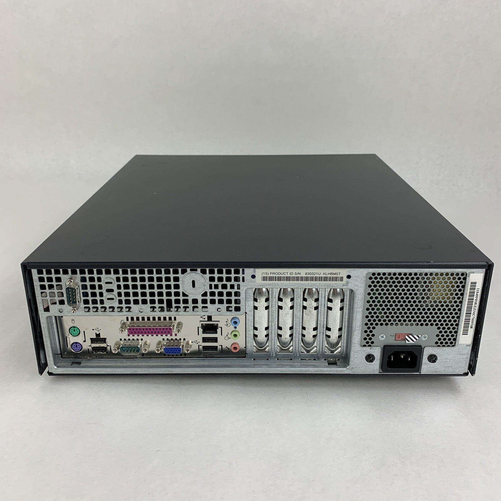 IBM Netvista 8303-42U Desktop Pentium 4 2.4 GHz 256 MB Win XP COA No OS No HDD