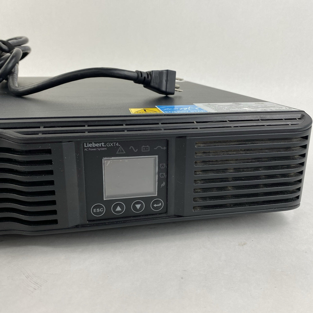 Vertiv Liebert GXT4-1500RT120 Battery Backups Tested - No Batteries Network Card7