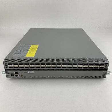 Cisco N9K-C9336PQ 36-Port Nexus 9300 Switch Tested Reset w/ 1 PSU and 2 fans