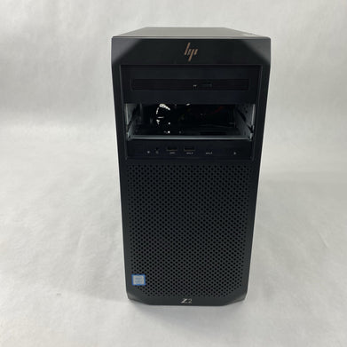 HP Z2 Tower G4 Workstation MT Intel Core i7-9700 3GHz 32GB RAM No HDD No OS